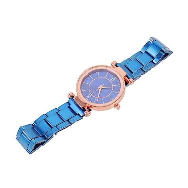 Imagem de Holibanna Pulseira De Aço Relógio De Quartzo Relógios Brincos Bonitos Para Mulheres Relógios Esportivos Para Homens Relógio Digital Para Mulheres Relógios Inteligentes Para Homens