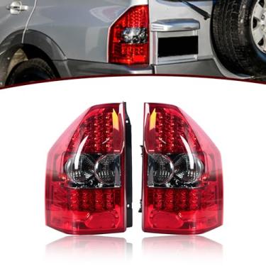 Imagem de JESYMBX Para Mitsubishi pajero montero V73 V77 1999-2006 Luz traseira freio traseiro direção seta luz de neblina esquerda e direita
