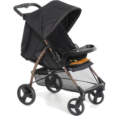 Imagem de Carrinho de Bebe Berço Passeio Galzerano San Remo Preto Cobre