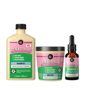 Imagem de Lola Densidade Sh 250ml + Mascara 250ml + Tônico Noturno 250ml - Lola 