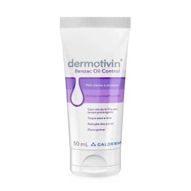 Imagem de Hidratante Matificante Dermotivin Benzac Oil Control 50ml
