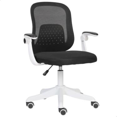 Imagem de Cadeira Giratória Diretor Best Colorida em Tela Mesh para Escritório – Design Ergonômico e Confortável (Preto)