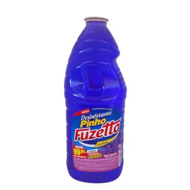 Imagem de Desinfetante Bactericida 2L – Limpeza Profunda Elimina 99,9% dos Germes Perfumado Pisos Paredes e Bancadas (Lavanda)