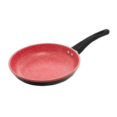 Imagem de LYOR - Frigideira de Indução em Alumínio com Revestimento Cerâmico Granilite Vermelha 20cm