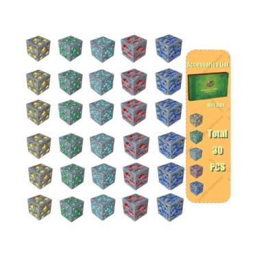 Imagem de Conjunto De Blocos De Construção Magnéticos Para Crianças De 3 Anos Ou