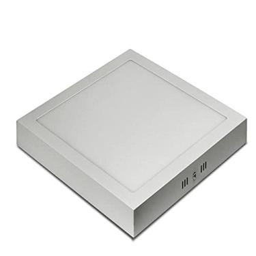 Imagem de Painel Led Quadrado Sobrepor 22,5x22,5cm 3000k Luz Branca Amarelada 1250 Lúmes 2059s Galaxy