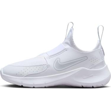 Imagem de Nike Tênis De Corrida Infantil Flex Runner 3 Road, Branco/Branco/Puro Patinum