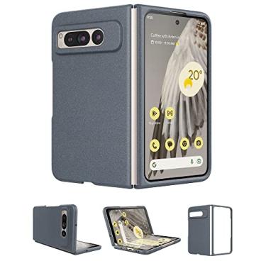 Imagem de Eastcoo Capa de ajuste fino para Google Pixel Fold 2023, [parte traseira rígida de policarbonato] [sensação fosca] [suporte para carregamento sem fio] capa leve à prova de choque para Google Pixel
