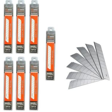 Imagem de Lâmina Para Estilete Reposição 18mm 70 Lâminas - Yara