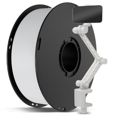 Imagem de ANYCUBIC Filamento Abs 1,75 Mm, Alta Resistência E Tenacidade, Precisão Dimensional Para Impressora 3D De +/- 0,02 Carretel 1 Kg (2,2 Lbs), Branco