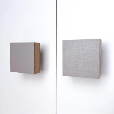 Imagem de 12 Puxadores Quadrados Infantil Gaveta Móveis Cômoda Armário - Souveni