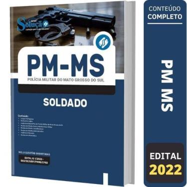 Imagem de Apostila Concurso Pm Ms - Soldado - Editora Solucao