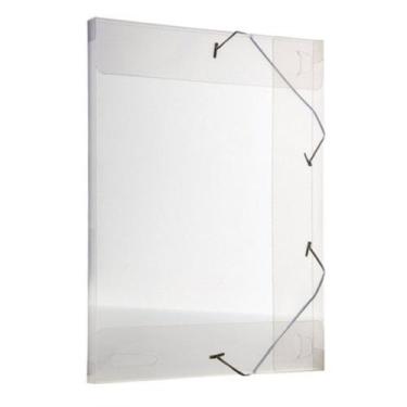 Imagem de Pasta com elástico A4 2cm cristal Top Line Dello