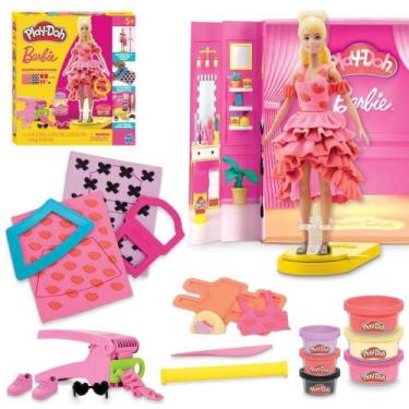 Imagem de Massa de Modelar Play-Doh Barbie Estúdio de Moda - Hasbro