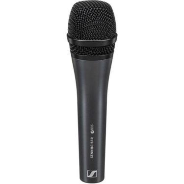 Imagem de Microfone Sennheiser E-835 Dinâmico Portátil Cardióide