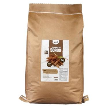 Imagem de Farinha de Sorgo Integral Sem Gluten 5 Kg