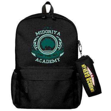 Imagem de Mochila escolar Mys Heros Academia para crianças