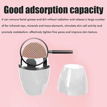 Imagem de ZJchao Bola de Sucção de óleo Facial, Rolo Absorvedor de óleo de Pedra Vulcânica para Rosto, Com Design Destacável para Pele Oleosa e Normal (3)