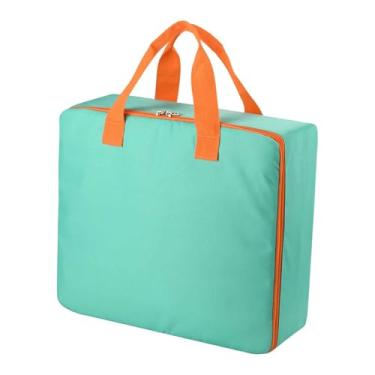Imagem de Vaveren Bolsa organizadora para barraca de camping infantil, ideal para praia, praia e viagens. Feita em tecido Oxford, perfeita para guardar brinquedos,