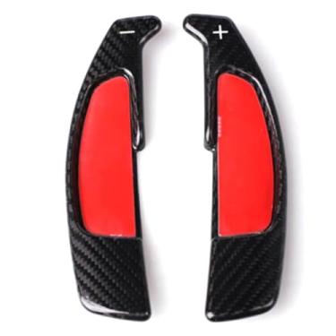 Imagem de Pás de mudança de carro, para Benz, para AMG C E G E S, para CLA, para CLS, para GLA Class SL63 G63 A45 Volante de carro com mudança direta para volante