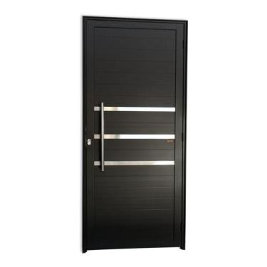 Imagem de Porta Lambril com Friso com Puxador Super 25 210cm X 90cm Brimak Abert