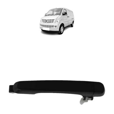 Imagem de MAÇANETA EXTERNA DA PORTA DE CORRER EFFA V25 2021 A 2023 LADO ESQUERDO - 6105630-CL01-L