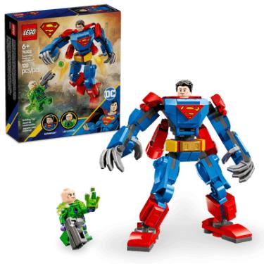 Imagem de LEGO Robô Superman x Lex Luthor 76302