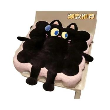 Imagem de Almofada Em Forma De Torrada Para Assento E Encosto, Lavável, Antifadi