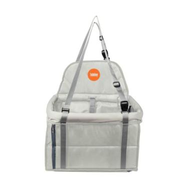 Imagem de Transpet 10kg Cadeira Transporte Pet Carro Cães e Gatos - TubLine, Cin