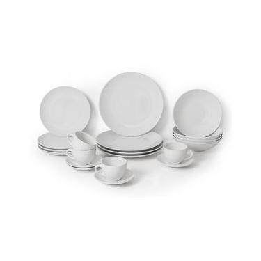 Imagem de Aparelho de jantar 20 peças Soho Haus Concept Branco
