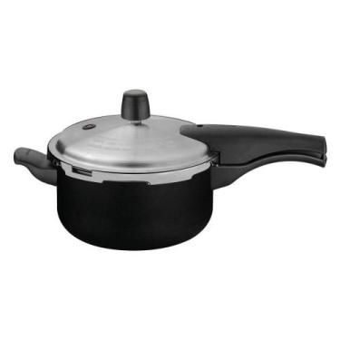 Imagem de Panela De Pressão Tramontina Vancouver Em Alumínio Com Revestimento In