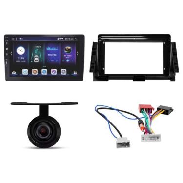 Imagem de COMP Kit Multimídia Kicks Play PCD 16/25 Tela QLED 9" + Moldura + Câme