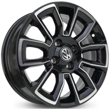 Imagem de 4 rodas kr r75 modelo saveiro cross g7 / aro 17x7 / (4x100) et38 - VOL