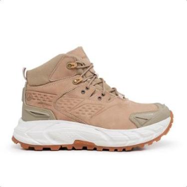 Imagem de Bota Tênis Adventure Leve Conforto Em Couro Palmilha Gel-Unissex