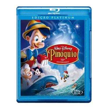 Imagem de Blu-Ray - Pinóquio Edição Platinum - disney