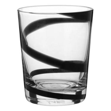Imagem de Copo Home&Co 10x8x8cm Vidro Transparente 280ml 6pçs Bebidas Água Suco 