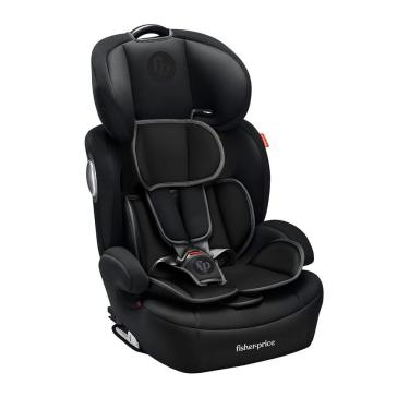 Imagem de Cadeira Para Auto 9 À 36Kg Safemax 2.0 Fisher Price BB412 Preta