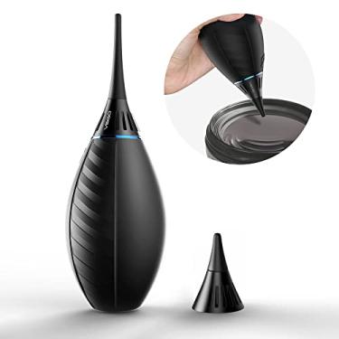 Imagem de VSGO Air Mover Air Blower com filtro de borracha para limpeza do sensor de lente da câmera