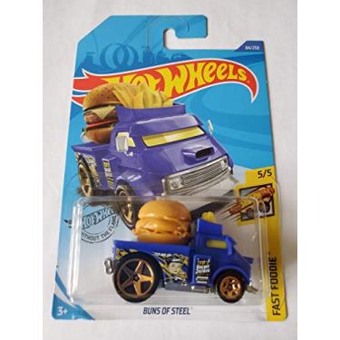Imagem de Hot Wheels 2020 Treasure Hunt Fast Foodie Buns of Steel, 84/250