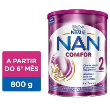 Imagem de Fórmula Infantil Nan Comfor 2 800G - Nestlé