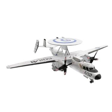 Imagem de 1:72 modelo fundido de avião EUA E, exibição de aeronave de de simulação para prateleira, escritório, cafés, sala de estar, gabinete de TV