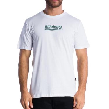 Imagem de Camiseta Billabong Walled Unit SM24 Masculina Branco