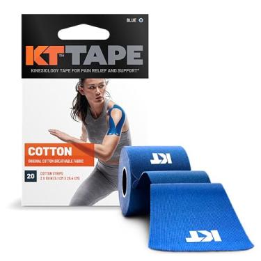 Imagem de Kinesio Kt Tape - Pré Cortada - 5,1 mt - Blue