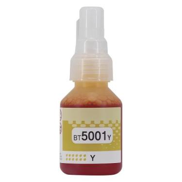 Imagem de Refil de tinta Para Brother DCP-T500W BT5001Y Compatível - Toner Vale