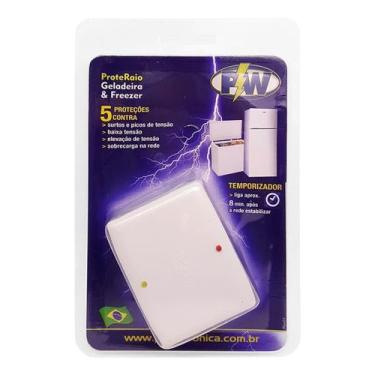 Imagem de Protetor Instabilidades Eletrica Geladeira & Freezer 127V - PW