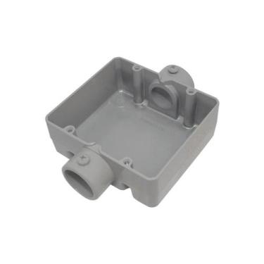 Imagem de Condulete Versátil C - Duplo 3/4" sem Rosca e sem Tampa Tramontina, Ci