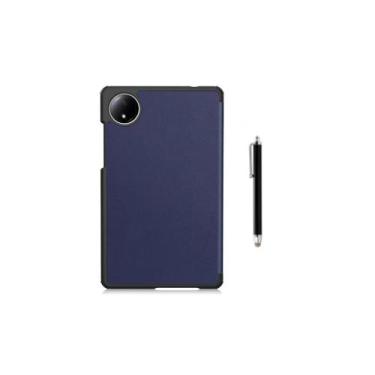Imagem de Capa Smart Protetora + Caneta Para Tablet Redmi Pad SE 8.7 - Fam, Azul