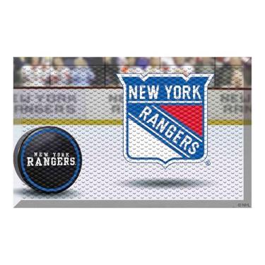 Imagem de FANMATS Tapete raspador New York Rangers 19160 cor 48 x 76 cm (disco NHL)