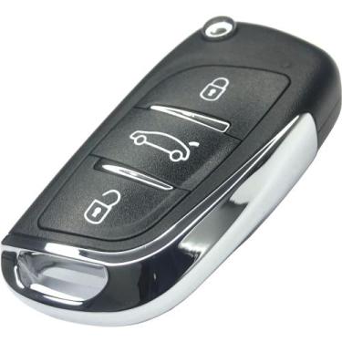 Imagem de Chave Canivete Compatível Cobalt 2012 Até 2020 - Aik Keytool, Modelo 0