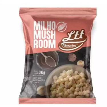 Imagem de Milho Mushroom Pipoca Especial Gourmet Ltt Alimentos 20kg - NoBrand